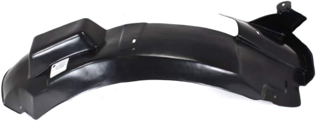 Front Fender Liner Rear Section Left Driver Side Direct Replacement Compatible With 2003-2007 Cadillac CTS GM1248159 25765935