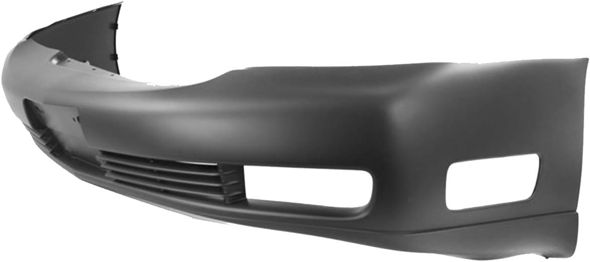 AUTOS PARTS PLUS Front Bumper Cover Primed With Fog Light Holes Direct Replacement Compatible With 2000-2005 Cadillac DeVille GM1000611 19151274