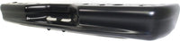 AUTOS PARTS PLUS Rear Step Bumper Face Bar Primed Steel Without Object Sensor Holes Direct Replacement Compatible With 1992-2014 Ford E-Series FO1102271 7C2Z17906GPTM