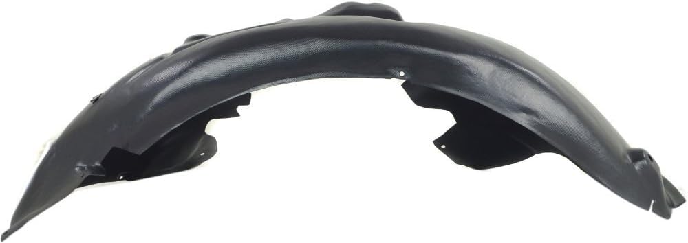 Front Fender Liner Rear Section Left Driver Side Direct Replacement Compatible With 2012-2017 Audi A6 / S6 AU1248132 4G0821133D