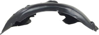 Front Fender Liner Rear Section Left Driver Side Direct Replacement Compatible With 2012-2017 Audi A6 / S6 AU1248132 4G0821133D