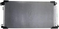 Front A/C Condenser Aluminum Core Direct Replacement Compatible With 2016-2022 Toyota Prius / 2020-2021 Corolla TO3030331 8846010320