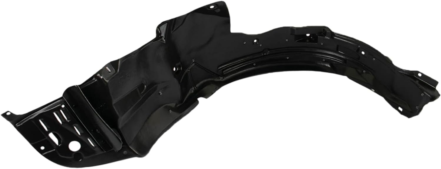 Front Fender Liner Right Passenger Side Direct Replacement Compatible With 2013-2015 Honda Accord HO1249150 74100T2AA00-PFM