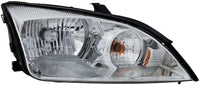 Set Of 2 Front Headlight Assembly Right Passenger & Left Driver Side Direct Replacement Compatible With 2005-2007 Ford Focus FO2503210 FO2502210 4F4Z13008AD 4F4Z13008AC