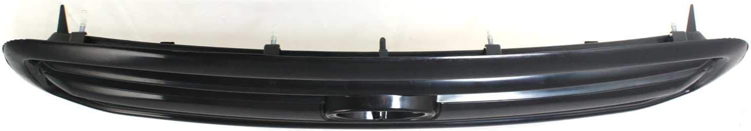 Front Grille Assembly Primed Shell And Insert Plastic Direct Replacement Compatible With 2000-2002 Toyota Tundra TO1200224 531000C010