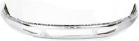 AUTOS PARTS PLUS Front Bumper Chrome + Outer & Mounting Plate Brackets Right Passenger & Left Driver Side Direct Replacement Compatible With 2005-2007 Ford F-Series Super Duty FO1002392 FO1067163