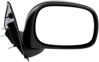 Front Power Mirror Non-Towing Manual Adjust Textured Right passenger Side Direct Replacement Compatible With 2002-2009 Dodge Ram 1500/2003-2009 2500 3500 CH1321202 55077438AJ