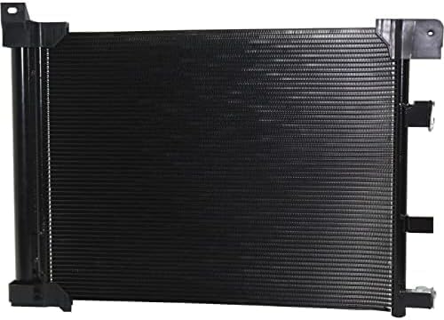 Front AC Condenser Aluminum Core Direct Replacement Compatible With 2013-2019 Nissan Sentra NI3030173 921003SH0C
