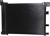 Front AC Condenser Aluminum Core Direct Replacement Compatible With 2013-2019 Nissan Sentra NI3030173 921003SH0C