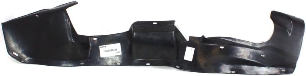 Front Fender Liner Left Driver Side Direct Replacement Compatible With 1984-1995 Chrysler Town & Country/Dodge Caravan CH1250113 4673345