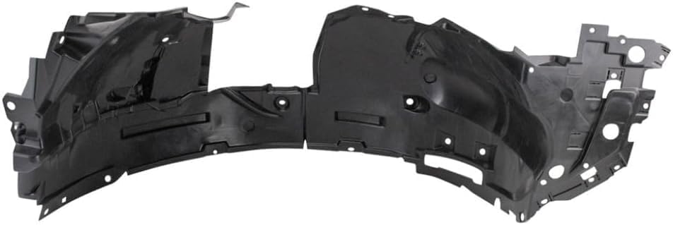 Front Fender Liner Inner Panel Left Driver Side Direct Replacement Compatible With 2021-2023 Nissan Rogue NI1248183 638416RA0A