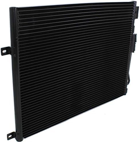 Front A/C Condenser Aluminum Core Direct Replacement Compatible With 2005-2010 Jeep Grand Cherokee CH3030221 55116928AA