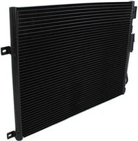Front A/C Condenser Aluminum Core Direct Replacement Compatible With 2005-2010 Jeep Grand Cherokee CH3030221 55116928AA
