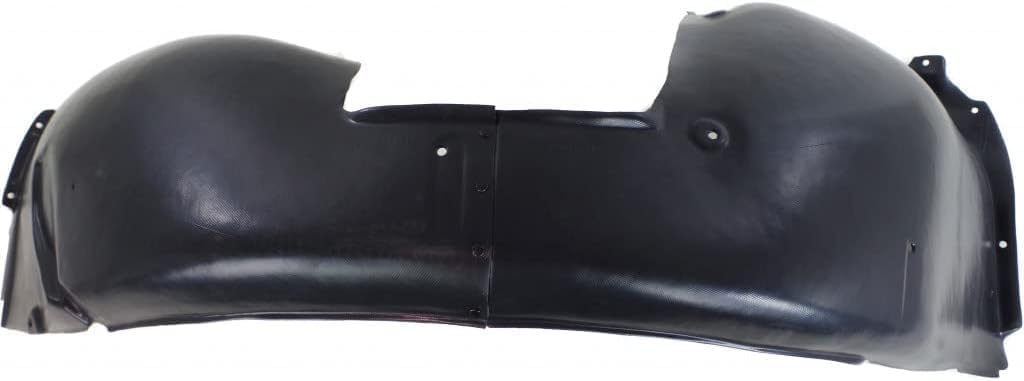 Front Fender Liner Left Driver Side Direct Replacement Compatible With 1995-2001 BMW 7-Series BM1250112 51718150289