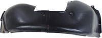 Front Fender Liner Left Driver Side Direct Replacement Compatible With 1995-2001 BMW 7-Series BM1250112 51718150289