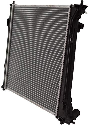 Front Radiator Aluminum Core Direct Replacement Compatible With 2016-2018 Hyundai Tucson HY3010211 25310D3200