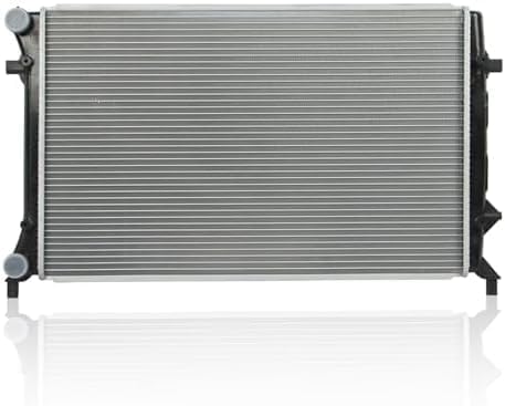 Front AC Condenser Aluminum Core Direct Replacement Compatible With 2005-2010 Volkswagen Jetta / 2008-2015 Audi TT AU3030129 1K0820411Q
