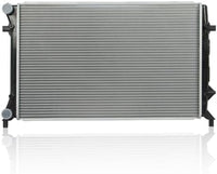 Front AC Condenser Aluminum Core Direct Replacement Compatible With 2005-2010 Volkswagen Jetta / 2008-2015 Audi TT AU3030129 1K0820411Q