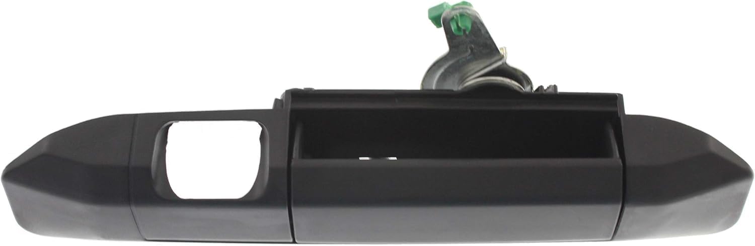 Tail Gate Outside Handle Textured Direct Replacement Compatible with 2009-2015 Toyota Tacoma TO1915116 6909004020