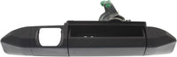 Tail Gate Outside Handle Textured Direct Replacement Compatible with 2009-2015 Toyota Tacoma TO1915116 6909004020