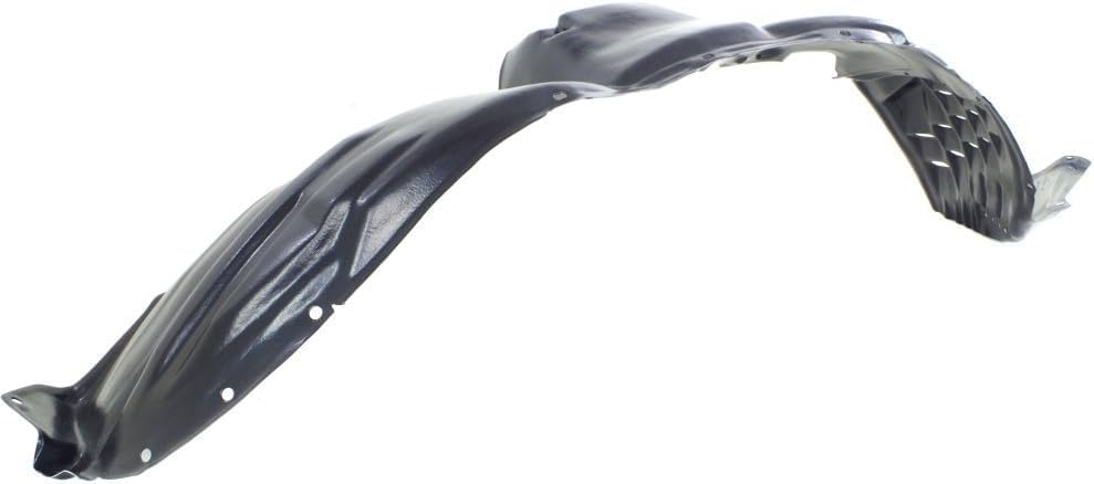 Front Fender Liner Right Passenger Side Direct Replacement Compatible With 2006-2007 Toyota Highlander TO1251115 5380548051