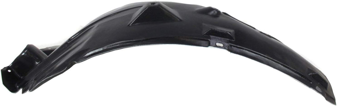 Front Section Fender Liner Right Passenger Side Direct Replacement Compatible With 2007-2008 Infiniti G35 / 2009-2013 G37 IN1249119 63844JK30A
