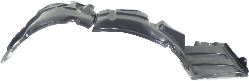 Front Fender Liner Right Passenger Side Direct Replacement Compatible With 2002-2003 Mitsubishi Galant MI1249109 MR972842