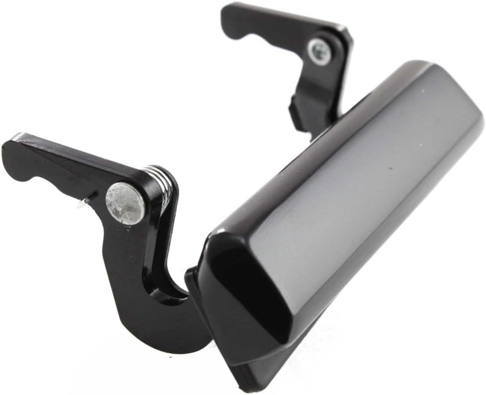 Tail Gate Handle Smooth Black Direct Replacement Compatible with 1992-1996 Ford F-150 / F-250/1994-2010 Mazda MA1915101 F1TZ9943400A
