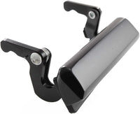 Tail Gate Handle Smooth Black Direct Replacement Compatible with 1992-1996 Ford F-150 / F-250/1994-2010 Mazda MA1915101 F1TZ9943400A