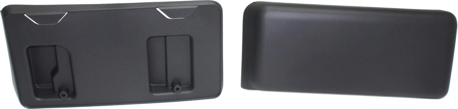 AUTOS PARTS PLUS Set of 2 Front License Plate Bracket Direct Replacement Compatible with 2011-2014 Ford F-150 FO1053101 BL3Z17E811AA
