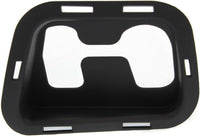 Front Bumper Tow Hook Cover Textured Left Driver Side Direct Replacement Compatible With 2007-2014 Chevrolet Tahoe GM1029102 15893976