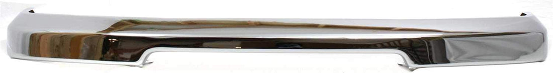 Front Bumper Chrome Steel Direct Replacement Compatible With 1998-2000 Nissan Frontier Pickup NI1002132 620149Z220