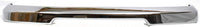 Front Bumper Chrome Steel Direct Replacement Compatible With 1998-2000 Nissan Frontier Pickup NI1002132 620149Z220