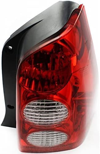 Set Of 2 Tail Light Lens And Housing Right Passenger & Left Driver Side Direct Replacement Compatible With 2005-2006 Mazda Tribute MA2819107 MA2818107 EF9151170C EF9151180C