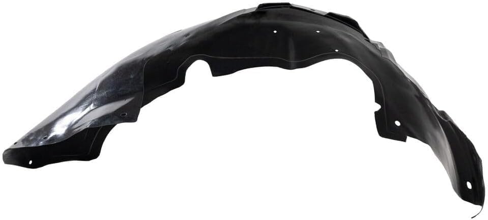 Front Fender Liner Right Passenger Side Direct Replacement Compatible With 1999-2007 Chevrolet Silverado/GMC Sierra 1500/2500 GM1247110 15095669