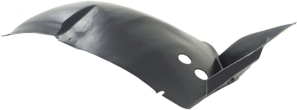 Front Section Fender Liner Right Passenger Side Direct Replacement Compatible With 2004-2006 Lincoln LS FO1251126 3W4Z16102AA