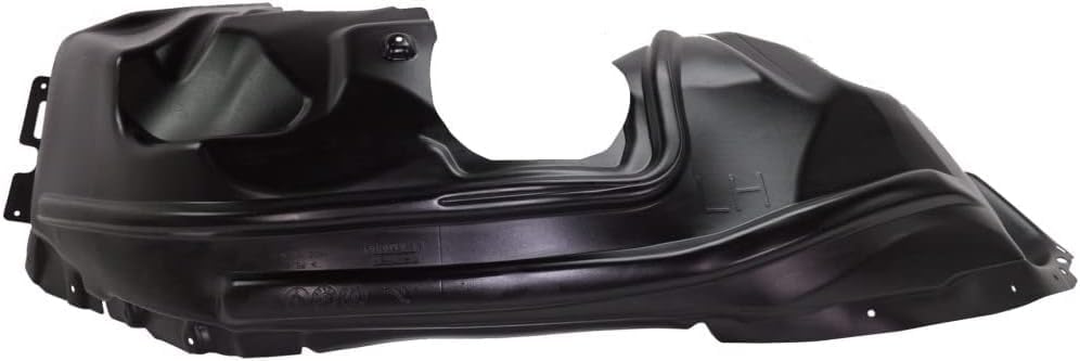 Front Fender Liner Left Driver Side Direct Replacement Compatible With 2019-2023 Jeep Cherokee CH1248201 68287923AC 68287927AB