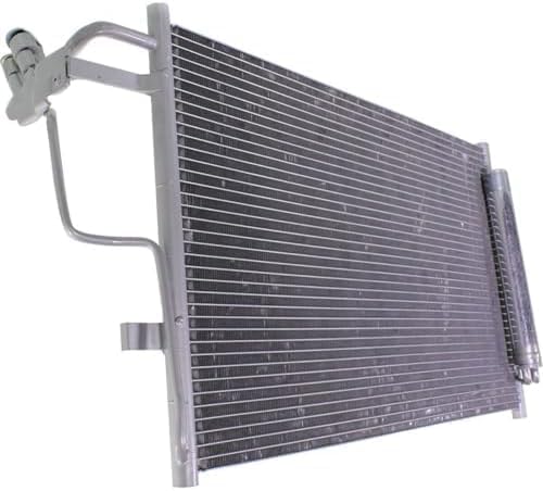 Front A/C Condenser Aluminum Core Direct Replacement Compatible With 2012-2013 Mazda 3 MA3030157 BBM461480D
