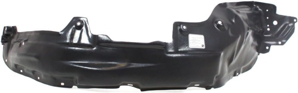 Front Fender Liner Right Passenger Side Direct Replacement Compatible With 2006-2012 Toyota RAV4 TO1249143 5387542064