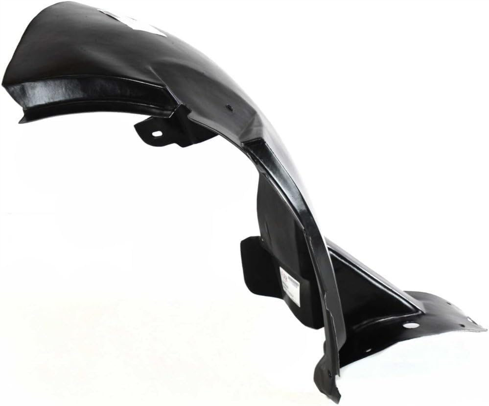 Front Section Fender Liner Cover Extension Right Passenger Side Direct Replacement Compatible With 2004-2009 Cadillac SRX GM1249171 15926323