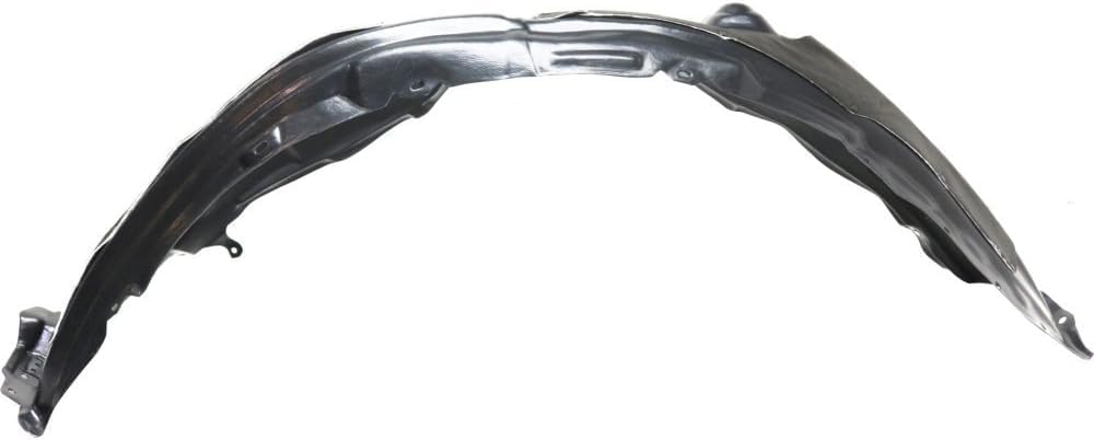Front Fender Liner Left Driver Side Direct Replacement Compatible With 2013-2018 Lexus ES300h / ES350 LX1248119 5387633200 5387606270