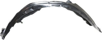 Front Fender Liner Left Driver Side Direct Replacement Compatible With 2013-2018 Lexus ES300h / ES350 LX1248119 5387633200 5387606270