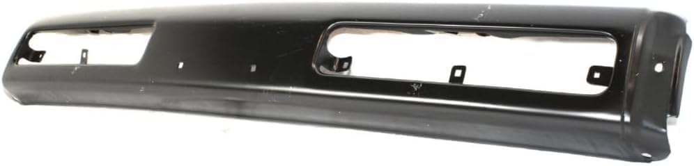 Front Bumper Primed Steel Direct Replacement Compatible With 1993-1995 Nissan Pickup NI1002102 6201457G26