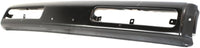 Front Bumper Primed Steel Direct Replacement Compatible With 1993-1995 Nissan Pickup NI1002102 6201457G26