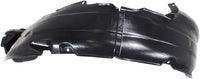 Front Fender Liner Left Driver Side Direct Replacement Compatible With 2007-2009 Hyundai Santa Fe HY1250114 868100W000