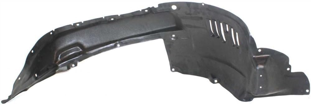 Front Fender Liner Right Passenger Side Direct Replacement Compatible With 2006-2009 Toyota 4Runner TO1251124 5387535100