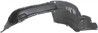 Front Fender Liner Right Passenger Side Direct Replacement Compatible With 2006-2009 Toyota 4Runner TO1251124 5387535100