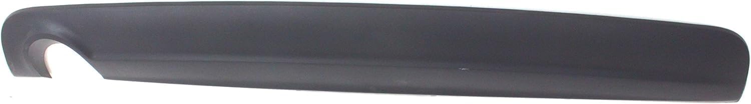 Rear Bumper Lower Valance Textured Direct Replacement Compatible With 2008-2012 Chevrolet Malibu GM1195110 15831262