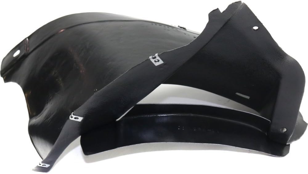 Front Fender Liner Left Driver Side Direct Replacement Compatible With 2015-2020 Volkswagen e-Golf / 2015-2017 Golf VW1248131 5G0805911AK