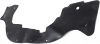 Front Fender Liner Right Passenger Side Direct Replacement Compatible With 2003-2023 Chevrolet Express/Savana Van GM1251131 15203937